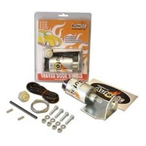 Autoloc Power Accessories AutoLoc Power Accessories AUTSL11 Autoloc 11 Lbs Shaved Door Solenoid Pop Handle / Latch Popper Kit 9658 - main
